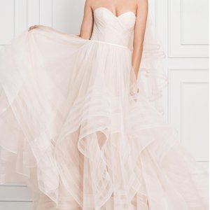 Never worn!** BHLDN Wtoo Garner Maisie 12800 Wedding Gown sz 12
